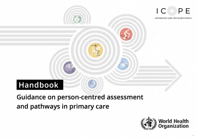 Handbook: Guidance on person-centred assessment and pathways in primary care